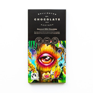 Coconut Milk Chocolate Bar [75g]