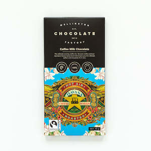 75g 85g Bars: Coffee Milk Chocolate Bar [75g]