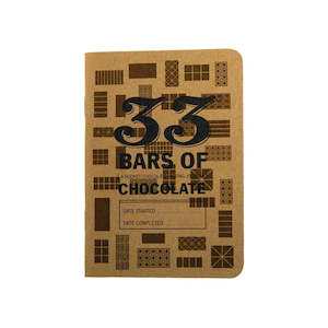 Merchandise: Chocolate Tasting Booklet