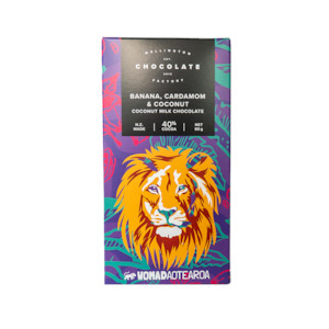 WOMAD Banana, Coconut & Cardamom Limited Bar