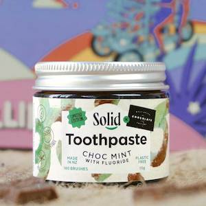 Chocolate Mint Toothpaste