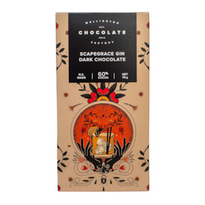 All Items: Gin Dark Chocolate Bar