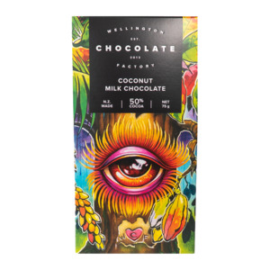 Coconut Milk Chocolate Bar [75g]
