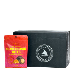 All Items: Dark Chocolate Honeycomb Bites (10 pack)
