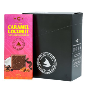 All Items: Pacific Coconut Caramel Milk Chocolate (10 pack)