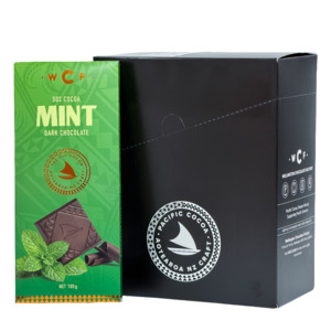 All Items: Pacific Mint Dark Chocolate (10 pack)