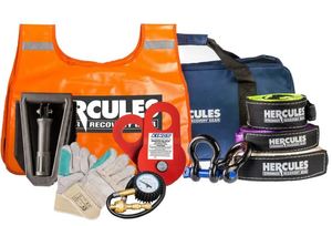 Recovery Kits: Hercules Complete Recovery Kit - 11-piece