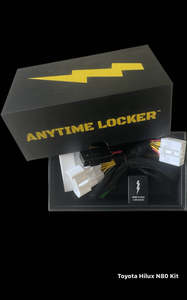 Diff Lock Kits: BLACKOPS Toyota Hilux N80/Fortuner Plug & Play Factory Diff Lock Override Kit
