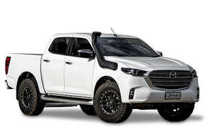 Safari Snorkels: Mazda BT-50 MY21 Onwards 3.0L Diesel Safari Snorkel