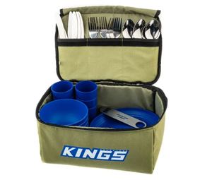 Kings 37 Piece Six-Person Picnic Set