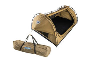 Camping: Kings Big Daddy Deluxe Double Swag (INCL BAG)