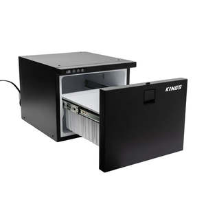 Fridge: Kings 60L Drawer Fridge Freezer