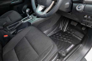 Floor Mats: MUDTAMER Moulded Floor Mats