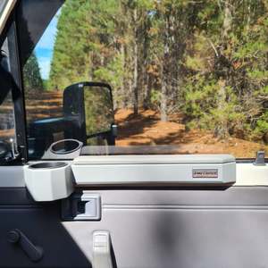 The Landcruiser: Toyota 70 Series Magnetic Armrest & Cup Holder (Pair)