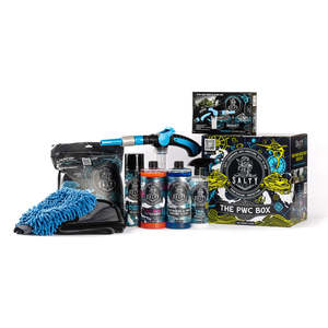 Cleaning Supplies: The PWC Box