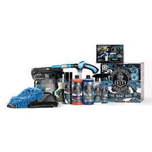 Cleaning Supplies: THE BOAT BOX