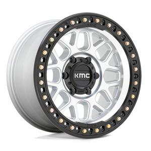 Kmc: KMC KM547 | GRS MACHINED SATIN BLACK LIP