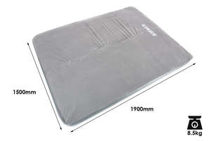 Adventure Kings: Kings Queen-Sized Self Inflating Foam Mattress