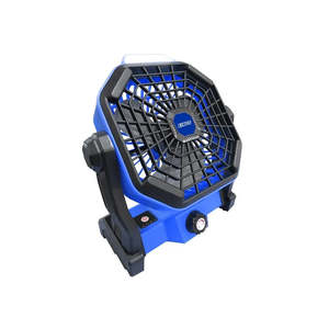 Kings 2in1 Lithium Rechargeable LED Light/Fan