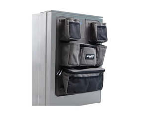 Adventure Kings: Kings Plus Upright Fridge Organiser | 6 Storage Pockets