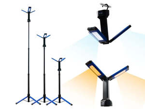 Adventure Kings: Kings Portable Lithium LED Tripod Light