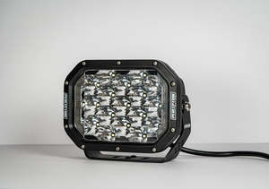 Perception Lighting 12 Volt Direct: Perception Lighting Apex Quad 5x7" Square LED Driving Lights