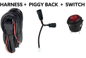 Perception Lighting 12 Volt Direct: Ford Ranger & Everest Plug & Play Driving Light / Lightbar Wiring Harness