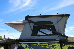 Rooftop Tents Awnings: THE BIG SHACK ROOFTOP TENT