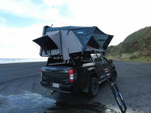 Kings Tourer X 1600 Side-Opening Rooftop Tent