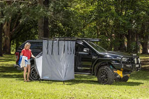 Rooftop Tents Awnings: Kings Instant Ensuite / Awning Shower Tent