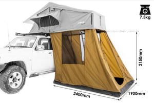 Rooftop Tents Awnings: Kings 4 Person Annex ( For Kings Tourer Rooftop Tent )