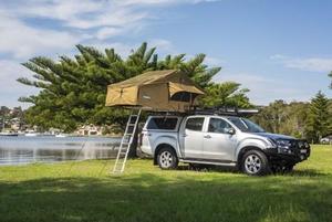 Rooftop Tents Awnings: Kings Tourer Roof Top Tent