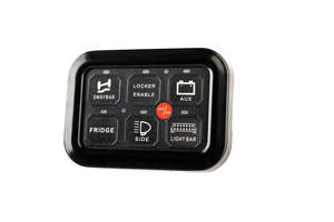 Auto Electrical: Kings Touch Pad Switch Panel