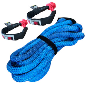 Recovery Equipment: Kinetic Recovery Rope & Soft Shackle Kit MRE
