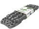 TRED Pro Recovery Boards Gun Metal Grey
