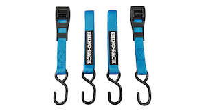 Rhino Rack: Rhino Rack Tie Down Strap with Hook (x2)