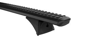 Rhino Rack: TOYOTA Hilux Gen 7 4dr Ute Dual Cab 04/05 to 09/15 Sportz RX300H Trackmount Black 2 Bar Roof Rack