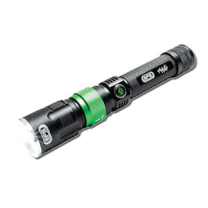 Camping Gear 1: Ya'mate Range X3 LED Torch with interchangeable heads