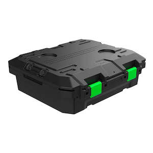 Camping Gear 1: TRED GT Storage Box 25L - Shallow - Black With Green