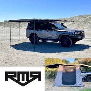 RMR 270 Max LED Freestanding Awning Right/Driver Side Mounting & Awning Tent COMBO
