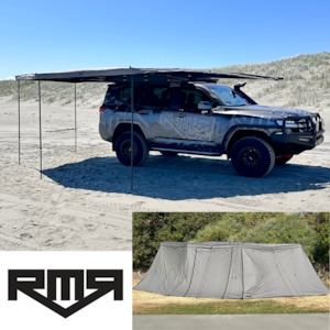 RMR 270 Max LED Freestanding Awning Right/Driver Side Mounting & Wall COMBO