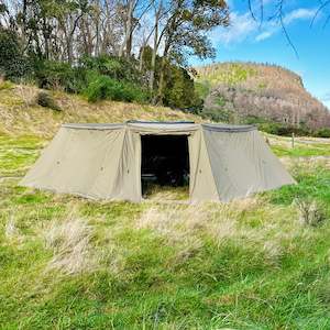 Awning Tents 1: RMR Freestanding 180 Degree Awning Walls