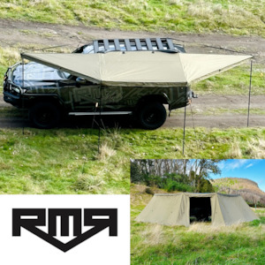 RMR 180 Degree Awning & Wall Combo