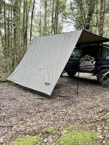 RMR Awning End/Front Wall to suit 2m x 2.5m & 2m x 3m Awnings