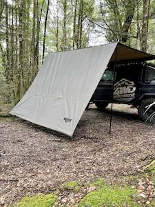 RMR Awning End/Front wall to suit 2.5m x 2.5m Awning