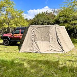 RMR Freestanding 270 Degree Awning Walls