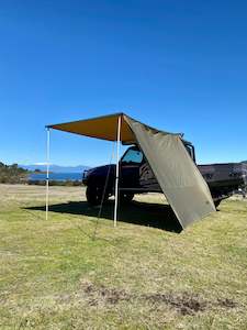 RMR Awning Side Wall 3m