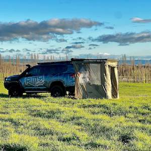 Awning Tents 1: RMR Rear Awning Tent - 1.4m x 2m