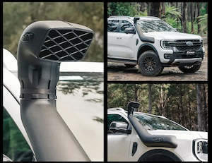Safari Snorkels Armax Performance Systems: Ford Ranger Next Gen Safari VSPEC Snorkel 2022 on SS987HFD
