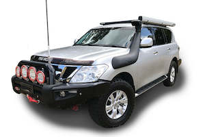 NISSAN PATROL Y62 02/2010 - 04/2019 Safari V-SPEC Snorkel SS62HF